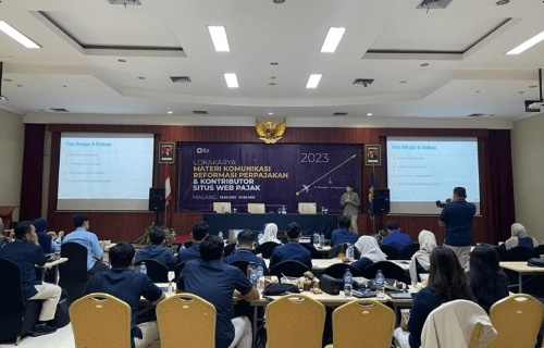 Direktorat Jendral Pajak - Marketing Communication