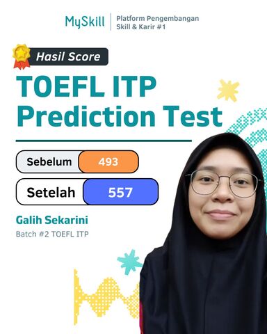 Galih Sukarini - TOEFL ITP